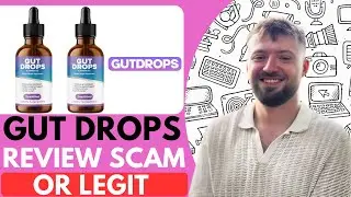 Gut Drops Exposed - 2025 | Scam or Legit Supplement?  (Step by Step)
