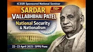 #SardarPatel Prof.Vijay Khare, Patel's Legacy and Lessons for Modern Security & Foreign Policy#cass