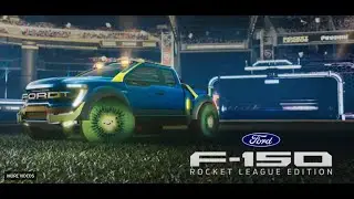 *NEW* ROCKET LEAGUE FORD F-150 CAR AND EVENT COMING!!!