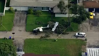 Family Survives Florida Plane Crash