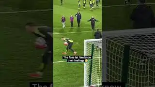Aston Villa Keeper Robin Olsen Refuses To Let Young Crystal Palace Fans Take Penalties 🫣