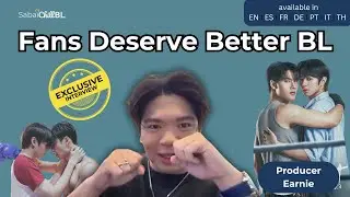 This Is Why Earnie Understands BL Fans So Deeply