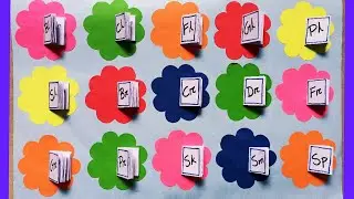 Blend words TLM | Easy learning english TLM for primary school |