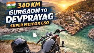 Gurgaon to Devprayag on Super Meteor 650 | 340 KM Himalayan Ride