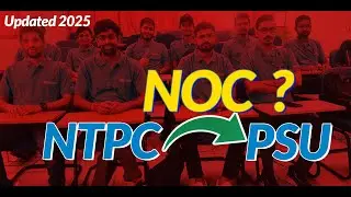 Do NTPC give NOC in training ? GATE 2024 | GATE 2025