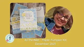 All the Best - December 2023 Paper Pumpkin Kit