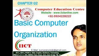 Basic Organization of Computer System By - Arun Sir