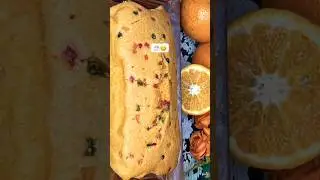 Easy Soft Orange Pound Cake | Tea time orange Cake | #ytshorts #youtubeshorts #shortsfeed #shorts
