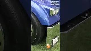 #короткиефото Kenworth W900 2019 года на выставке грузовиков Clifford Truck Show 2025