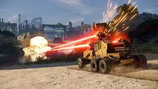 Crossout | Supercharged Update Trailer (2022)