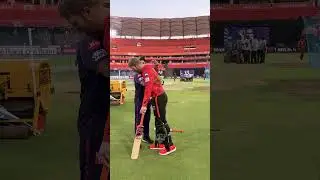 The embrace before the showdown 🧡🩷 | SRH vs RR | IPL 2024