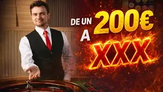 😬 Ruleta Casiopea Espa&ntilde;a: 200&euro; en juego y esto es lo que pasa siempre&hellip;.