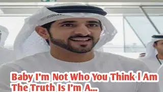 Baby I'm Not Who You Think l Am The Truth Is I'm A...