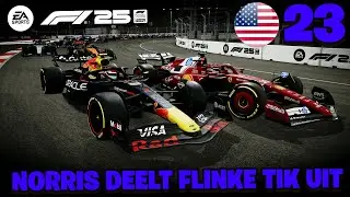 NORRIS DEELT GEVOELIGE TIK UIT! | F1 25 COOP CAREER MODE #23