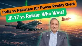 Pakistan Air Force vs India | Air Commodore Khalid Chishti on Dogfights, Nukes, & Hindutva Threats
