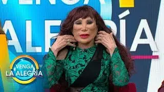 Lyn May envía mensaje a mujeres que se quieren hacer arreglitos físicos. | Venga La Alegría