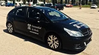 Команда DRIVERTIVE (Университет Алькалы) &ndash; GCDC 2016