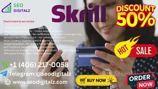 How to Buy a Verified Skrill accounts in 2025 ?
