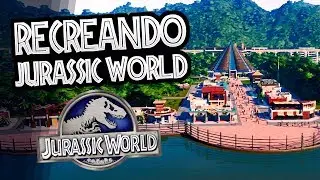 Recreando Jurassic World! - JW Evolution