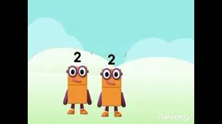 Вступительная песня Numberblocks, но версия с простыми числами￼