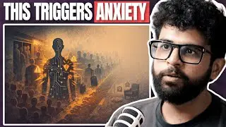 Why Crowds Trigger Anxiety - India Has No Personal Space | Aakash Mehta