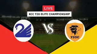 🔴LIVE KS VS YSS | KCC T20 ELITE CHAMPIONSHIP 2022 | KUWAIT SWEDISH VS YSSC | KUWAIT PREMIER LEAGUE