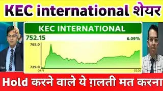 KEC International share latest news | kec share analysis | Kec international share news 22 December
