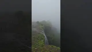Thoseghar waterfall,Satara  #shorts #satara