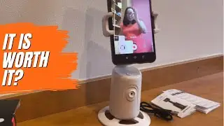 Mini Review: Auto-Face Tracking Tripod &ndash; Is It Worth It? #ad #amazoninfluencer