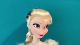 Olaf’s Frozen Adventure Singing Doll Set (from Disney Store)