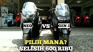BEDA 600 RIBU!! Yamaha NMAX NEO vs All New NMAX 155 GEN 2 di 2024