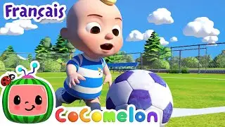 Vive le foot | CoComelon en Fran&ccedil;ais | Chansons pour b&eacute;b&eacute;s