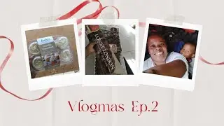 Vlogmas Ep.2•Come to work with me•and so much more/Namibian youtuber 