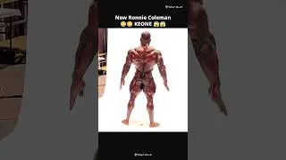 KEONE Update 💀 New Ronnie Coleman OMG #cbum #hadi #samson #ronnie #motivation #gym #shorts
