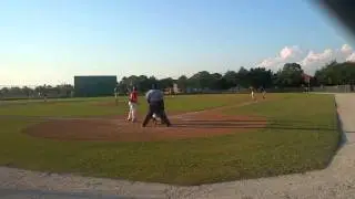 Anthony Galason 2018 wwba 2015vs Ostinger Baseball