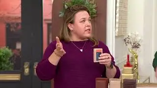 Pop Sonic Pop Up Wallet with RFID Protection on QVC