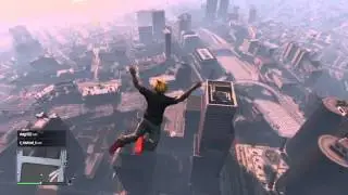 GTA 5 Online   Daily Objective   Fall For 325 Feet And Survive!