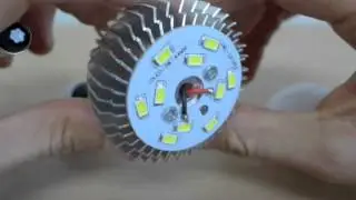LED Light Bulb Disassembly