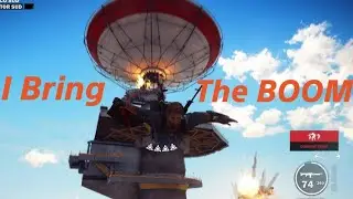 Giant Satellite Destruction (Just Cause 3 Destruction Gameplay)