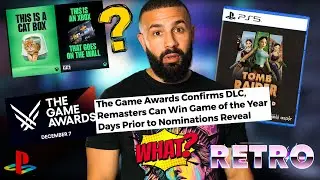 Game Awards Nominations, Xbox Weird Marketing & Continuing Tomb Raider Remastered
