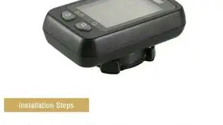 iGPSPORT iGS 20E Smart Speedometer GPS Cycling Waterproof IPX6