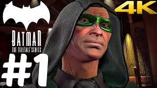 BATMAN Telltale Season 2 - Episode 1 Gameplay Walkthrough Part 1 - Prologue [4K 60FPS]