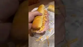 Hot ham and cheese