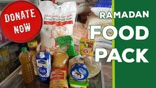 Ramadan Food Pack Appeal