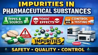 Impurities in Pharmaceutical Substances | Types, Sources  | Pharmaceutics Lecture | DRx Learning Hub