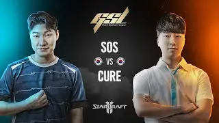 sOs VS Cure PvT Group A GSL Code S
