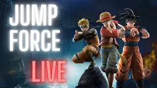 Halloween Theme Stream (Jump Force 1 v 1) | TDG2Good Live