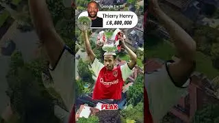 Thierry Henry&rsquo;s &pound;6.8M London mansion in Hampstead! 🏡⚽️
