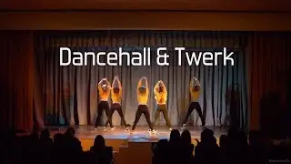 Дэнсхол и тверк. Отчётный концерт Dance Studio 25.5