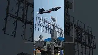 India's VHR and OTH radar can detect China and Pakistan's j-35 and j-20 #shorts #f35